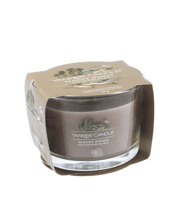 Yankee Candle Seaside Woods votive candle in glass 37 g