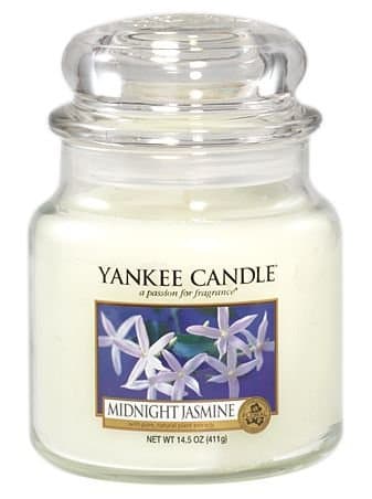 Yankee Candle Midnight Jasmine scented candle 411 g