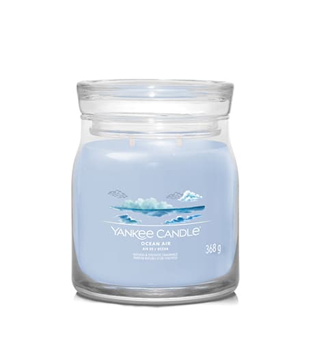 Yankee Candle Ocean Air signature candle medium 368 g