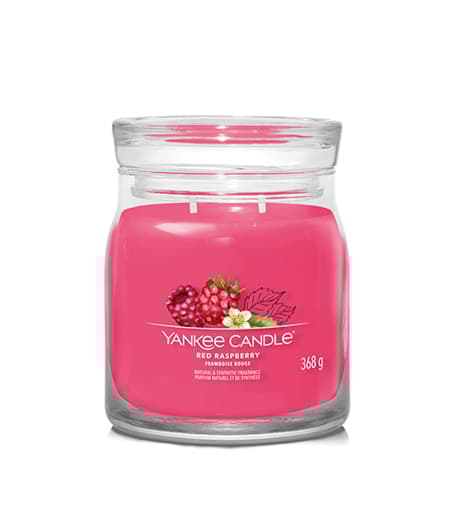 Yankee Candle Signature Red Raspberry scented candle 368 g
