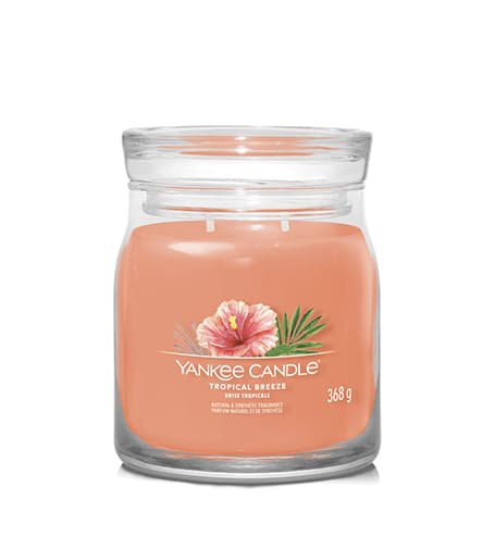 Yankee Candle Tropical Breeze signature candle medium 368 g