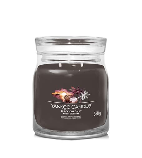 Yankee Candle Black Coconut signature medium candle 368 g
