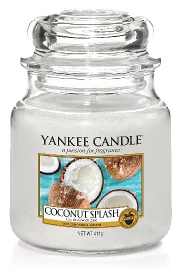 Yankee Candle Coconut Splash scented candle 411 g