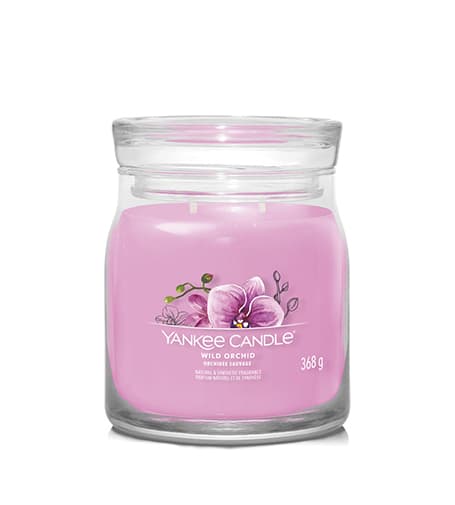 Yankee Candle Wild Orchid signature medium candle 368 g