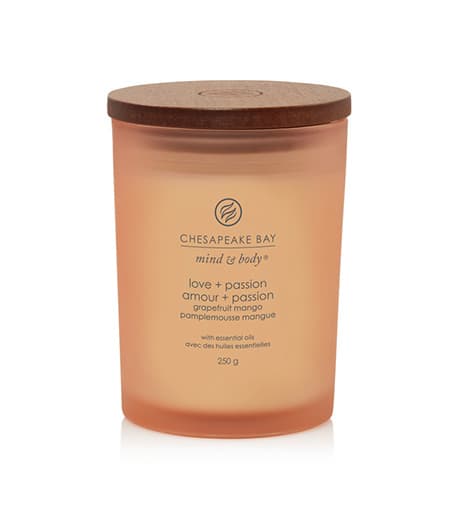 Chesapeake Bay Love + Passion scented candle 250 g