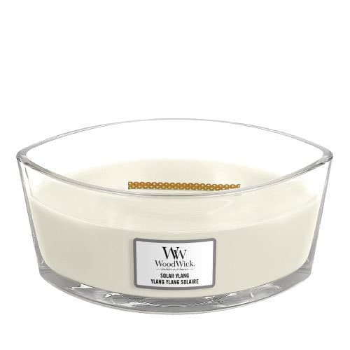WoodWick Solar Ylang scented candle with wooden wick 453.6 g