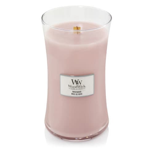 WoodWick Rosewood scented candle with wooden wick 609.5 g