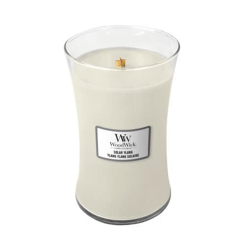 WoodWick Solar Ylang scented candle with wooden wick 609.5 g