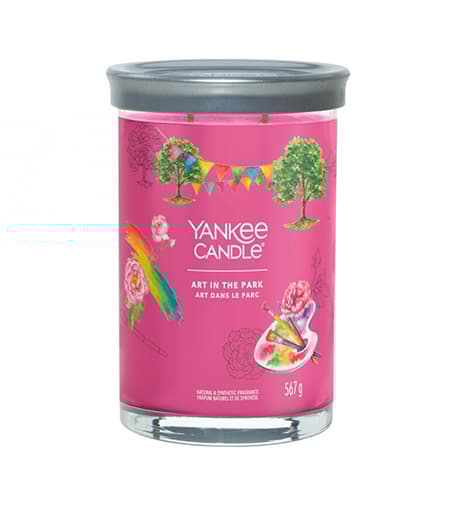 Yankee Candle Art In The Park signature tumbler large 567 g