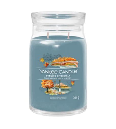 Yankee Candle Evening Riverwalk signature candle large 567 g