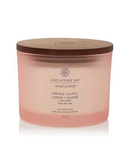 Chesapeake Bay Stillness + Purity Scented Candle with 3 Wicks 312g