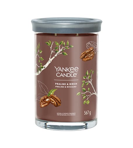 Yankee Candle Praline & Birch signature tumbler large 567 g