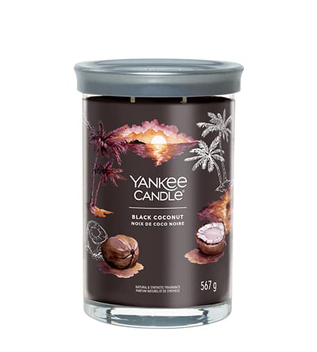 Yankee Candle Black Coconut signature tumbler large 567 g