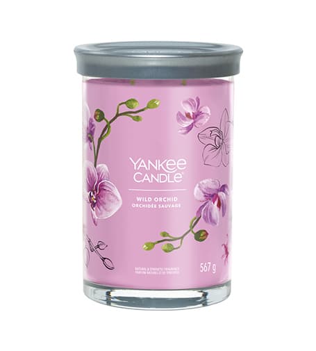 Yankee Candle Wild Orchid signature tumbler large 567 g