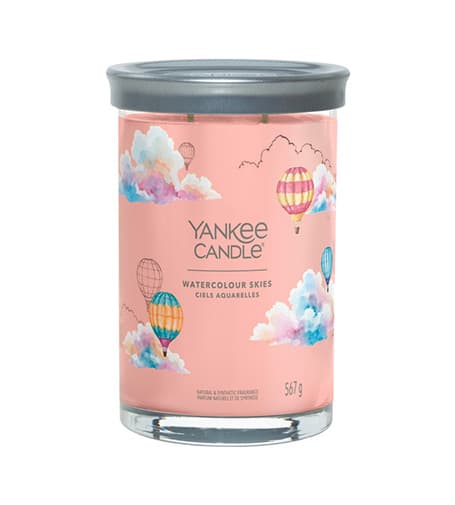 Yankee Candle Watercolor Skies signature tumbler large 567 g