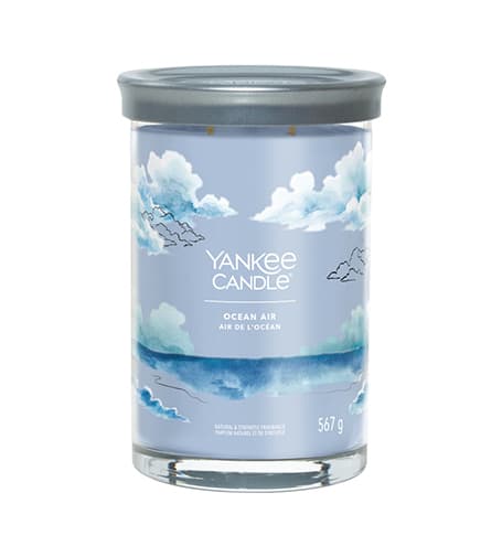 Yankee Candle Ocean Air signature tumbler large 567 g