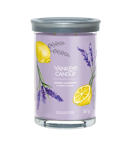 Yankee Candle Lemon Lavender signature tumbler large 567 g