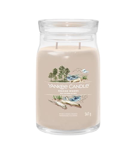 Yankee Candle Seaside Woods signature candle large 567 g