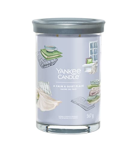 Yankee Candle A Calm & Quiet Place signature tumbler large 567 g