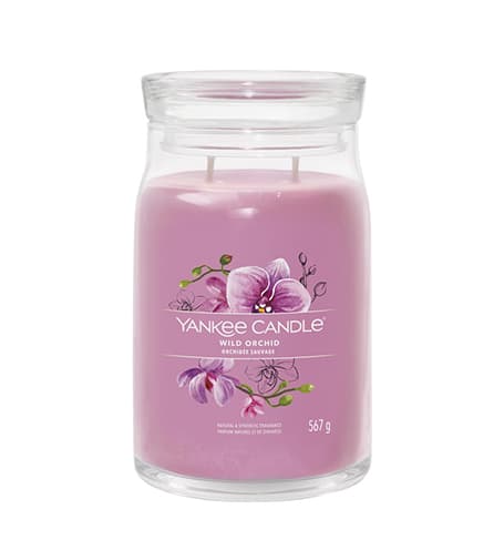 Yankee Candle Wild Orchid signature large candle 567 g