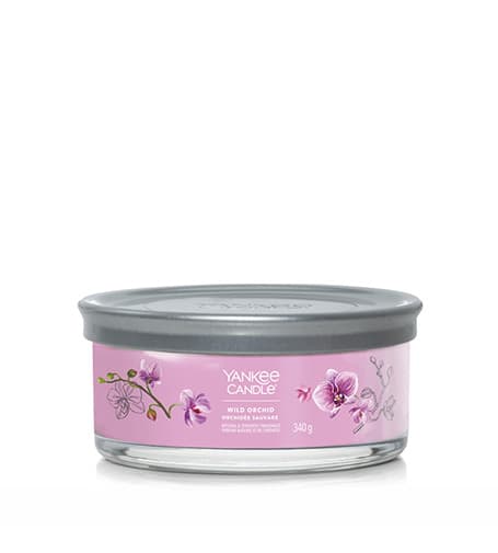 Yankee Candle Wild Orchid signature tumbler 5 wicks 340 g
