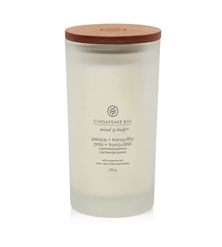 Chesapeake Bay Peace + Tranquility scented candle 355 g
