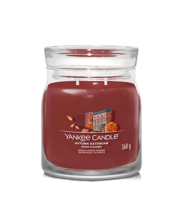 Yankee Candle Autumn Daydream signature candle medium 368 g