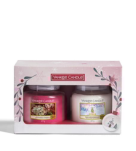 Yankee Candle Snow Globe Wonderland Gift Set
