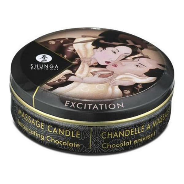 Massageljus Chocolate Shunga Chocolate Choklad 30 ml