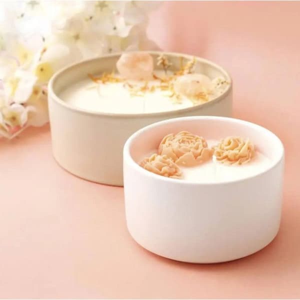 Bougie - Kreativt frö - DIY-kit Bougie Douceur - Tillverkad i Frankrike - Unisex - 1 kit