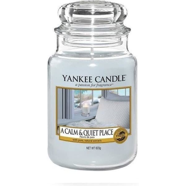 DOFT LJUS STOR JARRE HAVEN OF PEACE - YANKEE CANDLE