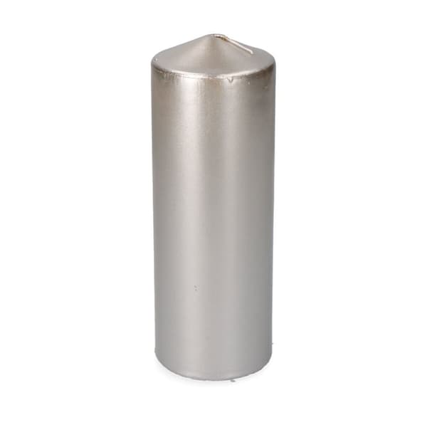 Ljus Gyllene Silvrig Ø 7 x 20 cm 1 antal