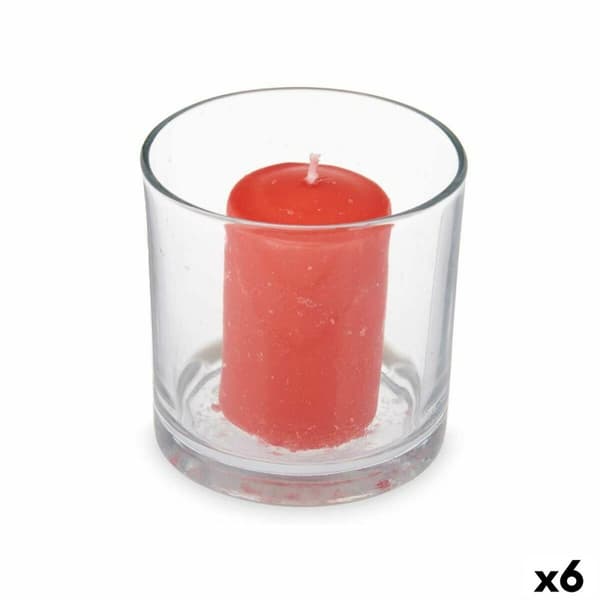 Duftlys Acorde 2-A-AR Røde Frugter Glas (6 enheder)