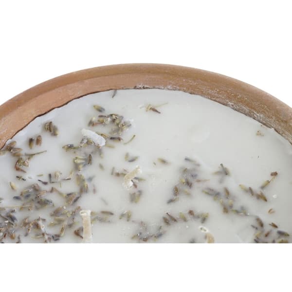 Tuoksukynttilä DKD Home Decor Luonnollinen Cottage 250 g (4 osaa)