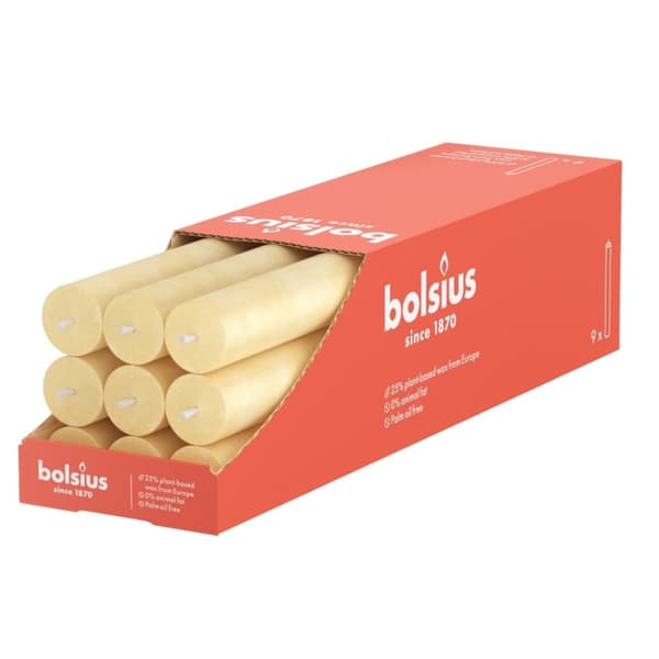 Bolsius Middagslys Rustik Havre Beige