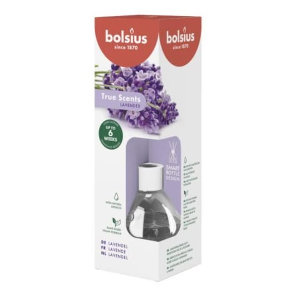 Bolsius True Scents Doftsticks Fransk Lavendel 60 ml