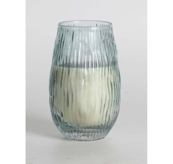 Doftljus i glas NATURE GREEN H13,5cm, Southern Night