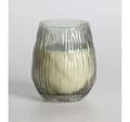 Miniatyrbillede 1 af 2: Duftlys i glas NATURE GREEN H10,8cm, Evergreen
