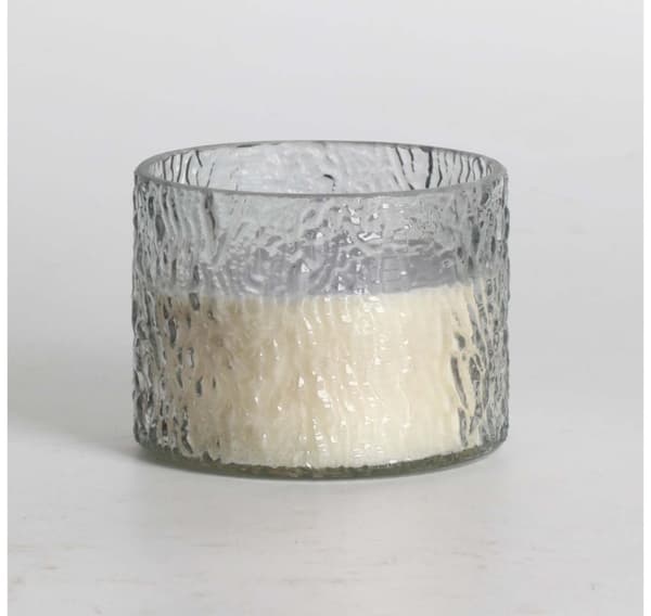 Doftljus i glas NATURGRÖN H7,5cm, Norra Skogen