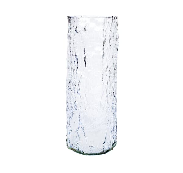 Vas AMY D12xH30cm, genomskinligt glas