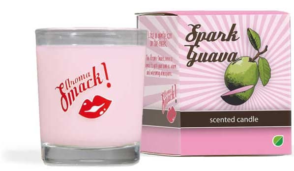 Doftljus Guava Aroma Smack