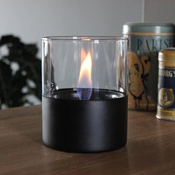 Lilly 10 Svart Bordslampa Tenderflame