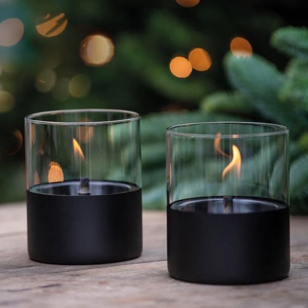 Lilly 10 Svart Bordslampa Tenderflame