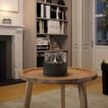 Miniatyrbild 2 av 2: Bordslampa med uppladdningsbar funktion Café 14 Reaktiv glasyr Svart TenderFuel