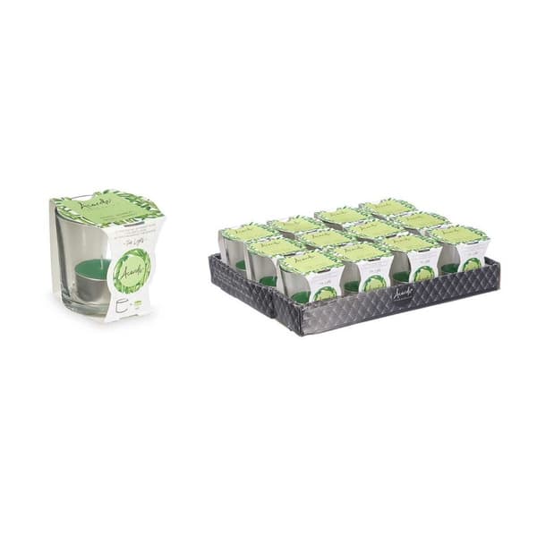 Duftlys Acorde 1-F-AR Bambus Glas (12 enheder)