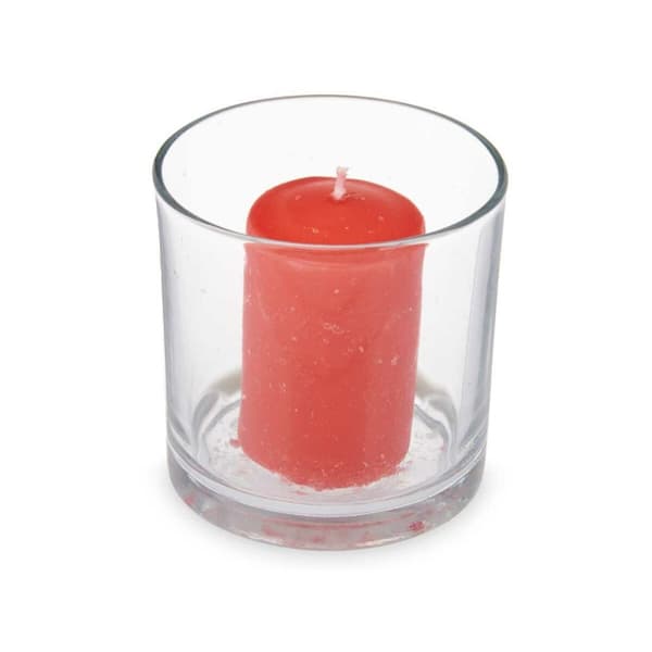 Duftlys Acorde 2-A-AR Røde Frugter Glas (6 enheder)