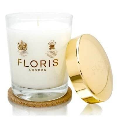 Floris Sandalwood & Patchouli Scented Candle 175g