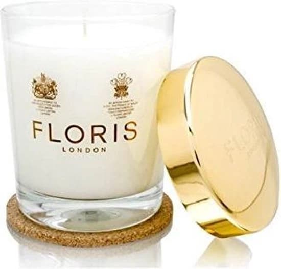 Floris Cinnamon & Tangerine Scented Candle 175g