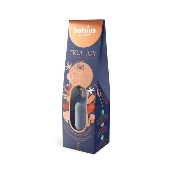 Bolsius True Joy Fragrance Diffuser Secret Forest 80 ml