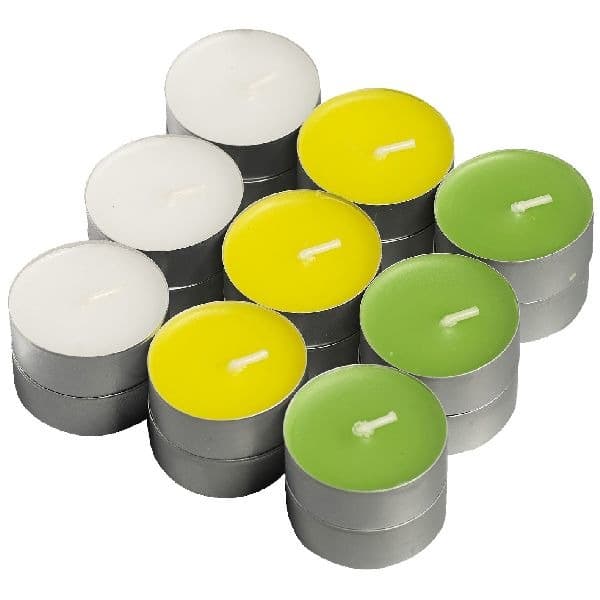 Bolsius Tealights Sitruuna/basilika 18 kpl
